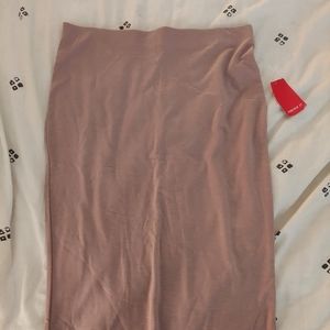 Pencil skirt